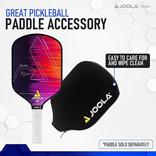 JOOLA Elongated Pickleball Paddle Cover - Neoprene Sleeve Ben Johns Hyperion and Long Pickleball Paddles, Black - 11.25" Paddle Cover