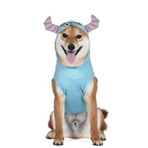 disney for pets halloween monsters inc. sulley costume for dogs - halloween costumes for dogs - sulley dog costume - officially licensed disney dog halloween costume, blue, xx-large (ff22992)