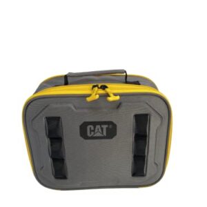 Caterpillar Lunch Box, Grey/Black, One Size