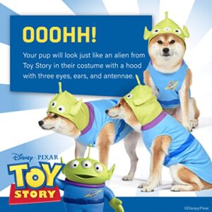 Disney for Pets Halloween Toy Story Aliens Costume for Dogs - Small - | Small Halloween Costumes for Dogs, Officially Licensed Disney Dog Halloween Costume for Pets, Blue (FF22911)