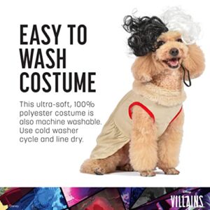 Disney for Pets Halloween Disney Villains Cruella Costume - Small - P| Disney Villains Halloween Costumes for Dogs, Officially Licensed Disney Dog Halloween Costume