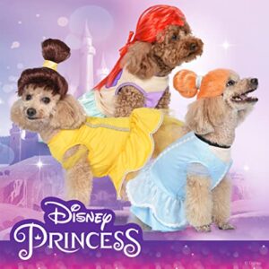 Disney for Pets Halloween Disney Princess Ariel Costume - Extra Small - | Disney Princess Halloween Costumes for Dogs, Officially Licensed Disney Dog Halloween Costume, Multicolor (FF22915)