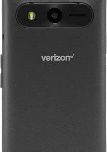 PostPaid Verizon Wireless Flip Phone KAZUNA eTALK - 4G LTE Model F119 can be Activated on Any Verizon or It's MVNO Plan, Gray