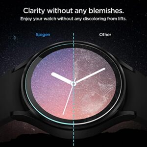 Spigen Tempered Glass Screen Protector [GlasTR EZ FIT] designed for Galaxy Watch 5 Pro - 2 Pack