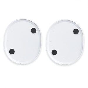 1 Pair Personalize Magnet Side Covers Magnet Cover Compatible for SteelSeries Arctis Pro GameDAC Wireless Headset