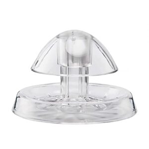 DONGKER Transparent Snail Catcher, Aquarium Snail Trap Snail Box with Fishing Line for Aquarium Fish Tank