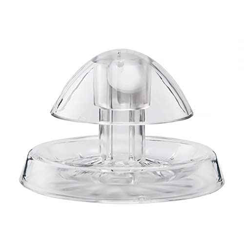 DONGKER Transparent Snail Catcher, Aquarium Snail Trap Snail Box with Fishing Line for Aquarium Fish Tank