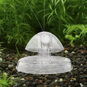 DONGKER Transparent Snail Catcher, Aquarium Snail Trap Snail Box with Fishing Line for Aquarium Fish Tank