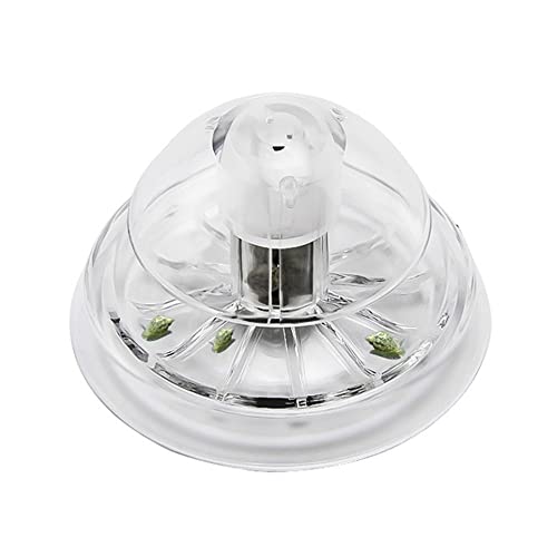 DONGKER Transparent Snail Catcher, Aquarium Snail Trap Snail Box with Fishing Line for Aquarium Fish Tank