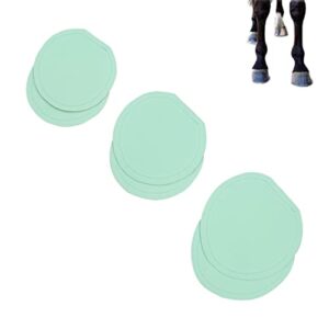tinkare 3 pack horse boot pad horse hoof pads heel pad for hoof support shock absorption increase comfortable hoof protect