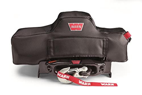 Warn 107765 Winch Cover; Fits Warn VR/ EVO Winches