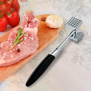 Eligara Meat Tenderizer Tool, Dual-Sided Nails Meat Mallet, Meat Hammer Lightweight & Durable - Kitchen Cooking Tool Best for Tenderizing, BBQ, Marinade