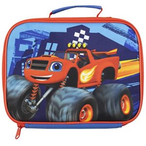 Blaze and the Monster Machines Kids Backpack and Lunch Bag Blue