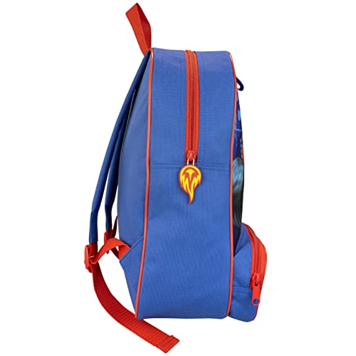 Blaze and the Monster Machines Kids Backpack and Lunch Bag Blue