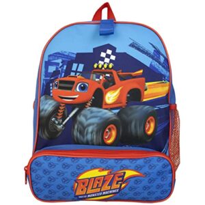 Blaze and the Monster Machines Kids Backpack and Lunch Bag Blue