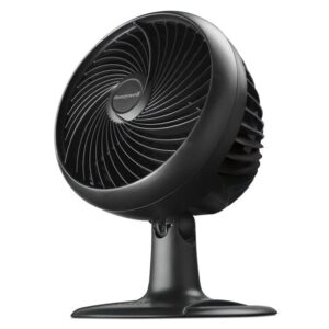 honeywell turboforce power+ oscillating electric 10 inch table fan, black, hpf860bwm