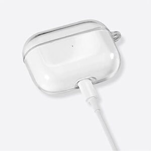 Custom Nurse Clear AirPods 3 Case with Grey Color Keychain - Best Personalized Gift for Doctor Nurse 3rd Generation AirPods Case with Your Text Add Your Name