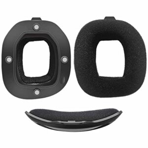 mqdith comfort velour replacement ear pads headband compatible with astro a40 tr headset