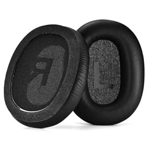 H12 ANC (Not fit H12 IPO) Ear Pads - defean Replacement Ear Cushion Cover Compatible with Mpow H12 ANC / H10 / RCA H033C Noise Cancelling Headphones,Softer Leather,High-Density Noise Cancelling Foam