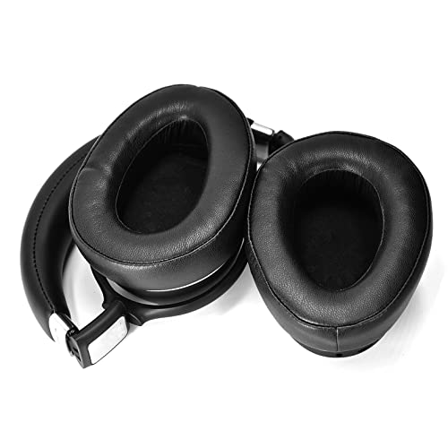 PXC 550 Ear Pads - defean Replacement Ear Cushion Cover Compatible with Sennheiser PXC 550 PXC 550-II Wireless MB 660 Series Headset,Softer Leather,High-Density Noise Cancelling Foam, Added Thickness