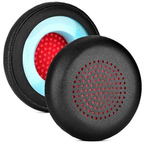 hc5 hc6 ear pads - defean replacement ear cushion cover compatible with mpow hc5 hc6 noise cancelling headphones,softer leather,high-density noise cancelling foam