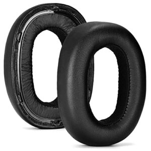 n700nc ear pads - defean replacement ear cushion cover compatible with akg n700nc m2 over-ear headphone,softer leather,high-density noise cancelling foam