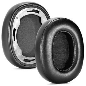 elite 800 ear pads - defean replacement ear cushion cover compatible with turtle beach - ear force elite 800 headset,softer leather,high-density noise cancelling foam