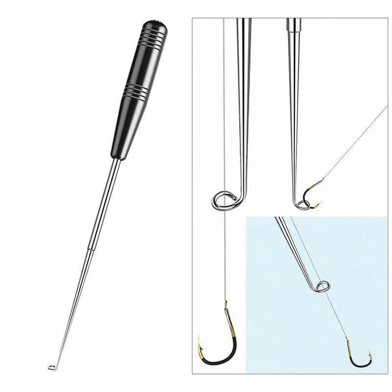 Aofong Hook Remover with Magnetic Hook Remover Tool Saltwater Hook Remover Tweezers Hook Remover Extractor (2padk)