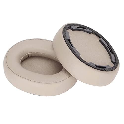 SOVUEG Replacement Cushion Ear Pads Seals for Audio-Technica ATH-SR50BT SR50BT Headphones (Gold)