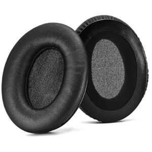 059 Ear Pads - defean Replacement Ear Cushion Cover Compatible with Mpow 059 / H5 / H1 / H4 / H21 / BH059A Bluetooth Headphones,Softer Leather,High-Density Noise Cancelling Foam