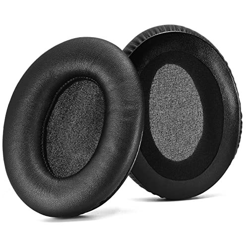 059 Ear Pads - defean Replacement Ear Cushion Cover Compatible with Mpow 059 / H5 / H1 / H4 / H21 / BH059A Bluetooth Headphones,Softer Leather,High-Density Noise Cancelling Foam