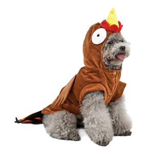 mogoko turkey dog costumes, cute pet halloween cosplay jumpsuit with hat, adorable magician costume, apparels warm outfits clothes