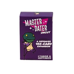 Joking Hazard Master Dater Uncut - NSFW Expansion