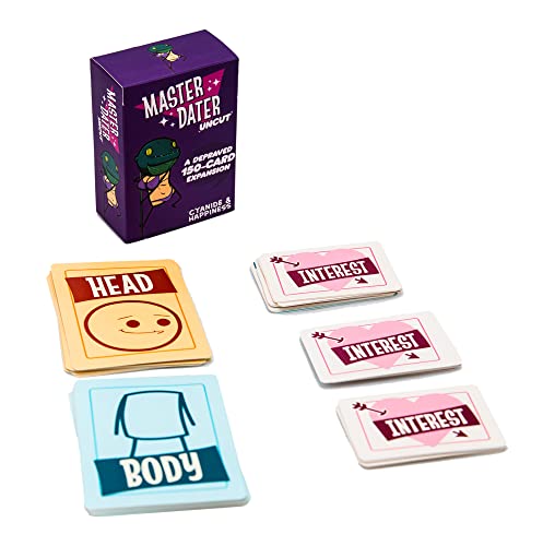 Joking Hazard Master Dater Uncut - NSFW Expansion