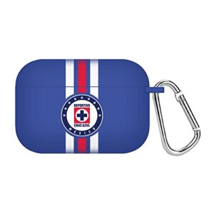 affinity bands cruz azul hd case cover compatible with apple airpods pro (stripes)