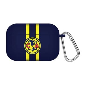 affinity bands club america hd case cover compatible with apple airpods pro (stripes)