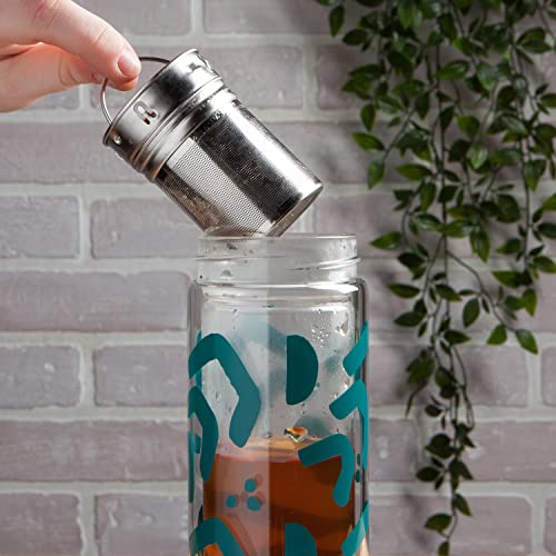 Danica Studio Echo Sustain Double Walled Glass Tea Infuser Boittle 12 oz