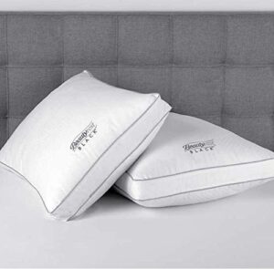beautyrest black down alternative pillows, 2-pack standard queen