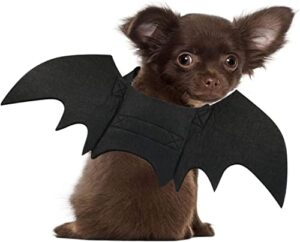 tolog dog costume bat wings for small medium dog & cat halloween pet costumes bats cosplay cute puppy party dress up apparel