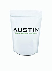 austin environmental systems granular activated carbon(charcoal) multipurpose 0.52lbs (237g) made in usa