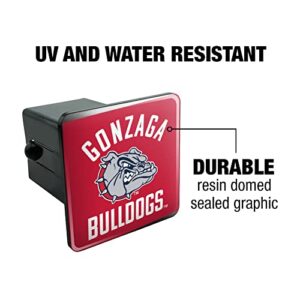 Gonzaga University Bulldogs Tow Trailer Hitch Cover Plug Insert