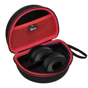 mchoi headphone protable case fits for beats solo3 / beats studio3 / beats solo2 / beats solo pro bluetooth wireless on-ear headphones, case only