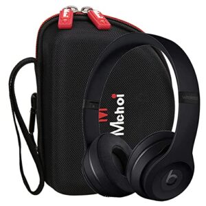 Mchoi Headphone Protable Case Fits for Beats Solo3 / Beats Studio3 / Beats Solo2 / Beats Solo Pro Bluetooth Wireless On-Ear Headphones, Case Only