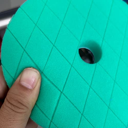 5”/6" Buffing Pad, Green, Yellow and Blue Polishing Pad Kit (6")