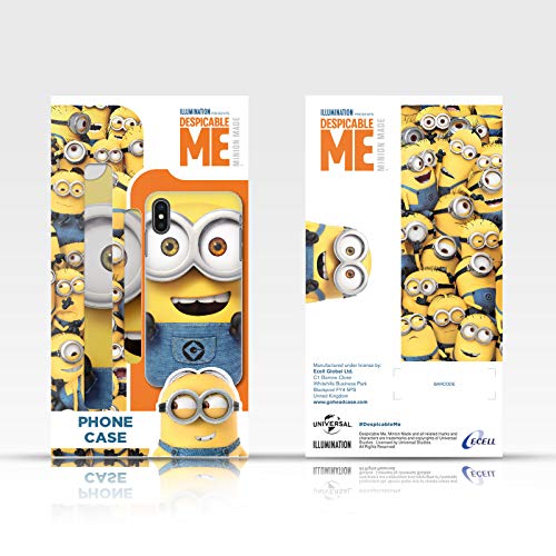 Head Case Designs Officially Licensed Despicable Me Pattern Funny Minions Soft Gel Case Compatible with Samsung Galaxy A53 5G (2022)