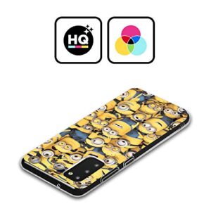 Head Case Designs Officially Licensed Despicable Me Pattern Funny Minions Soft Gel Case Compatible with Samsung Galaxy A53 5G (2022)