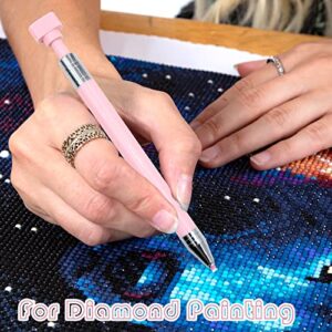 ZYNERY 12 PCS Diamond Painting Wax, Diamond Painting Pen Replacement Wax Glue, 5D Diamond Art Pen Clay Accessories, Wax Tip for Diamond Painting Pens DIY Craft Painting