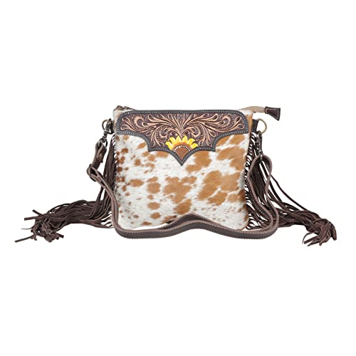 Myra Bag Networth Hand-Tooled Bag S-4383