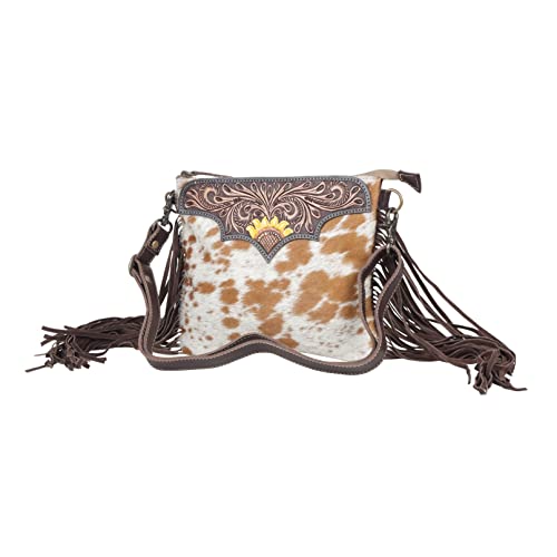 Myra Bag Networth Hand-Tooled Bag S-4383