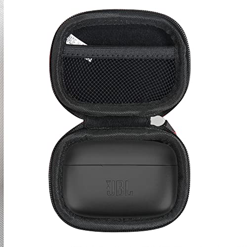 Hermitshell Hard Travel Case for JBL Live 300 Premium True Wireless Headphone (Black)